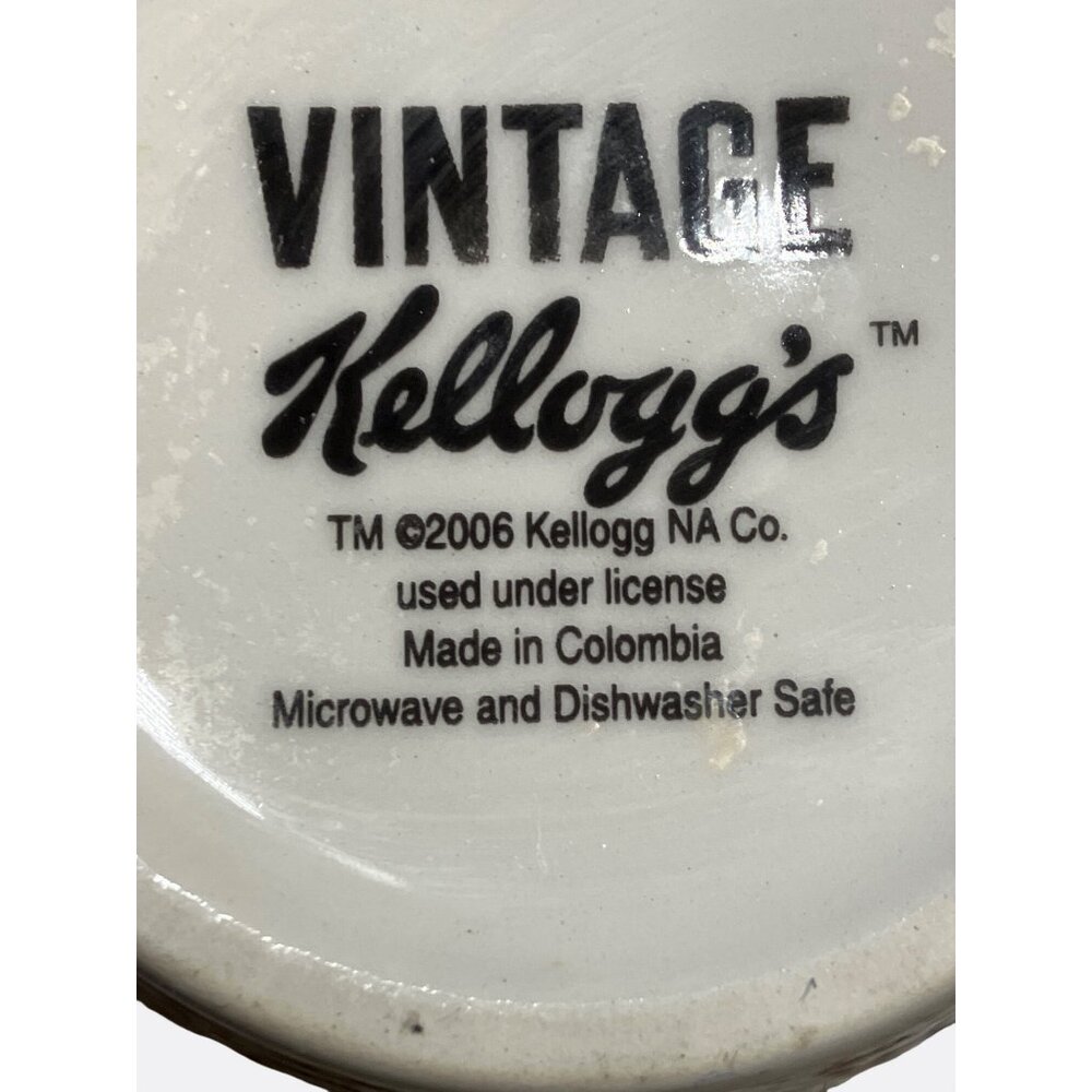Kelloggs Rice Krispies Cereal Mug Cup Collectible Design - Picture 10 of 12